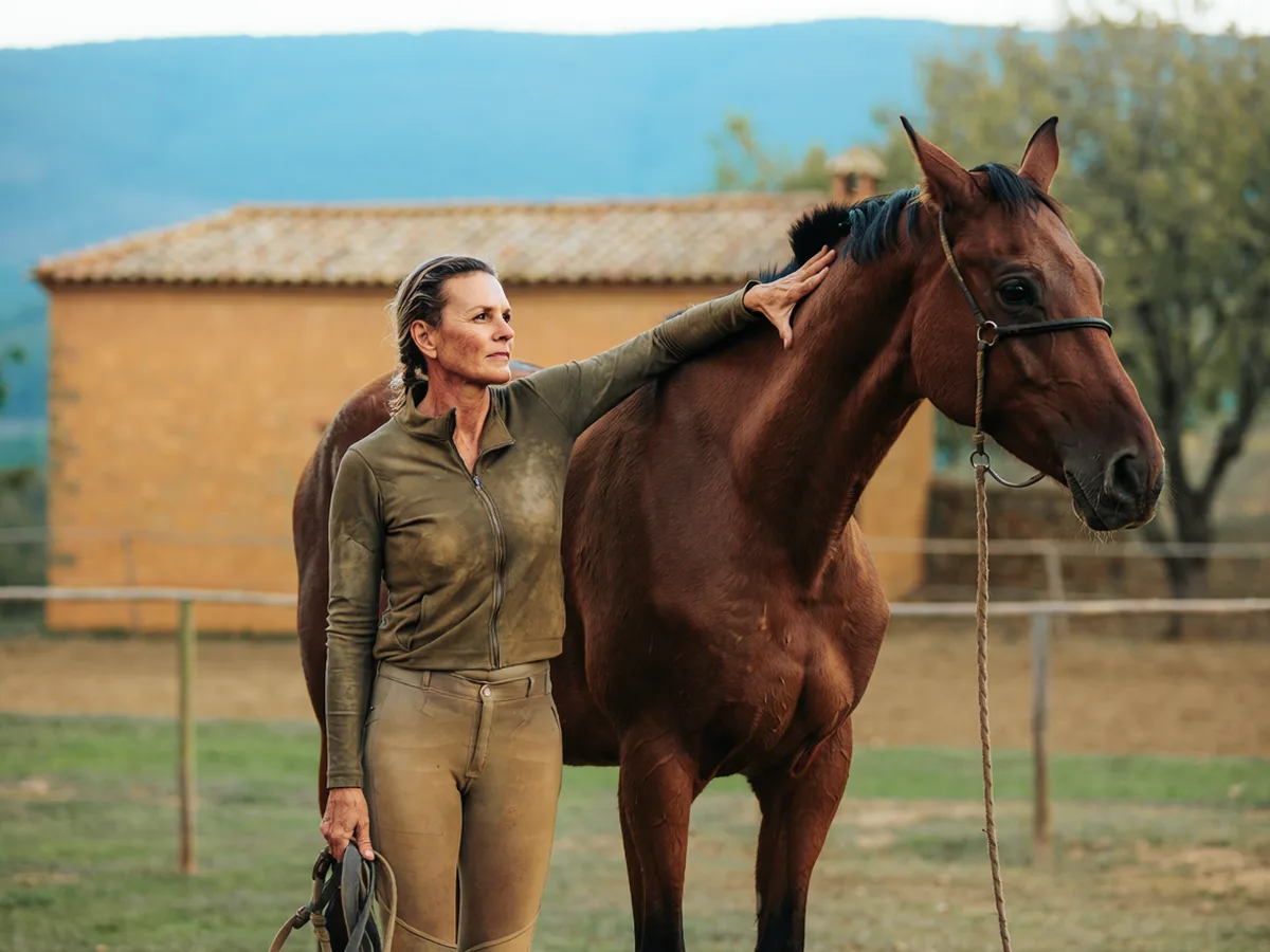 Cours d'équitation à Chazelles-sur-Lyon, Loire