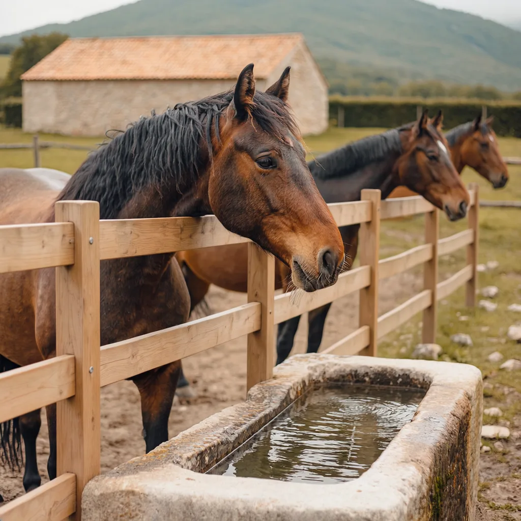Pension pour chevaux à Chazelles-sur-Lyon, Loire
