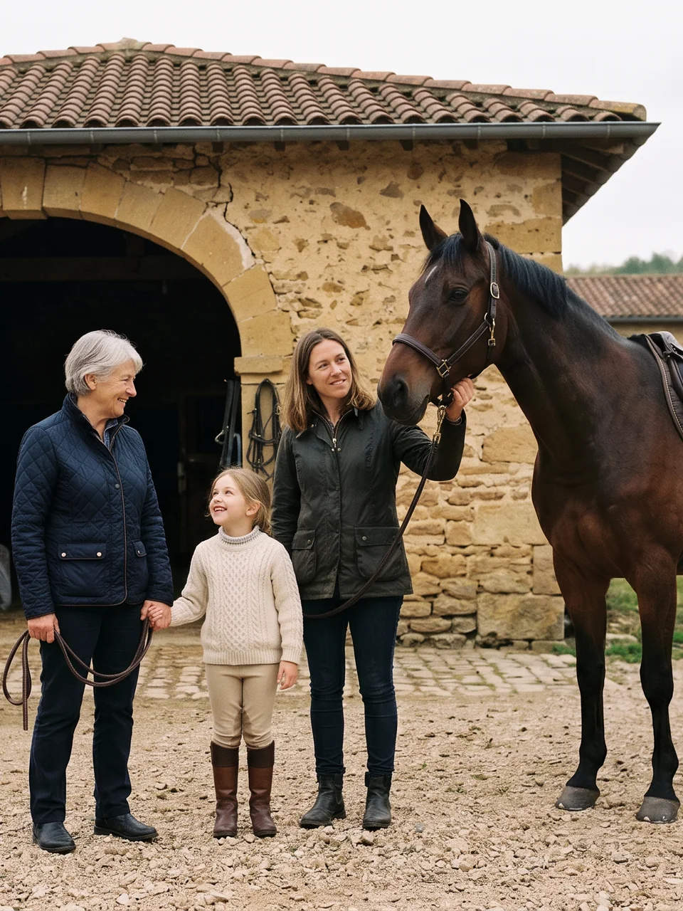 L'équipe, Haras de Sureil, centre équestre à Chazelles-sur-Lyon